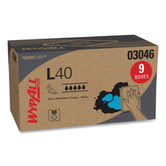 WypAll 10.8 in. x 10 in. POP-UP Box L40 Towels - White (810/Carton)