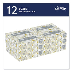 Kleenex 2-Ply Facial Tissue for Business - White (12 Boxes/Carton)