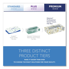 Kleenex 2-Ply Facial Tissue for Business - White (12 Boxes/Carton)