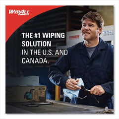 WypAll 750/Roll L40 Wipers Jumbo Roll - White