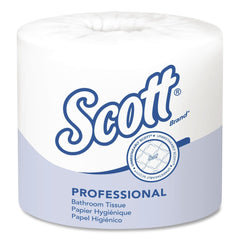 Scott Essential Septic-Safe Standard Roll Bathroom Tissue for Business - White (1210 Sheets/Roll, 80 Rolls/Carton)