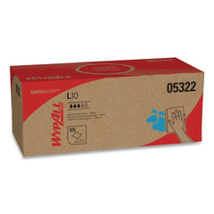 WypAll L10 12 in. x 10.25 in. POP-UP Box Towels - White (125/Box, 18 Boxes/Carton)