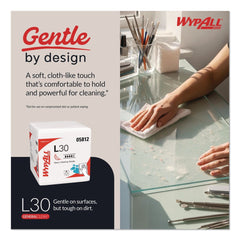 WypAll 875/Roll L30 Wipers Jumbo Roll - White