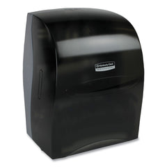 Kimberly-Clark Professional Sanitouch 12.63 in. x 10.2 in. x 16.13 in. Hard Roll Towel Dispenser - Smoke