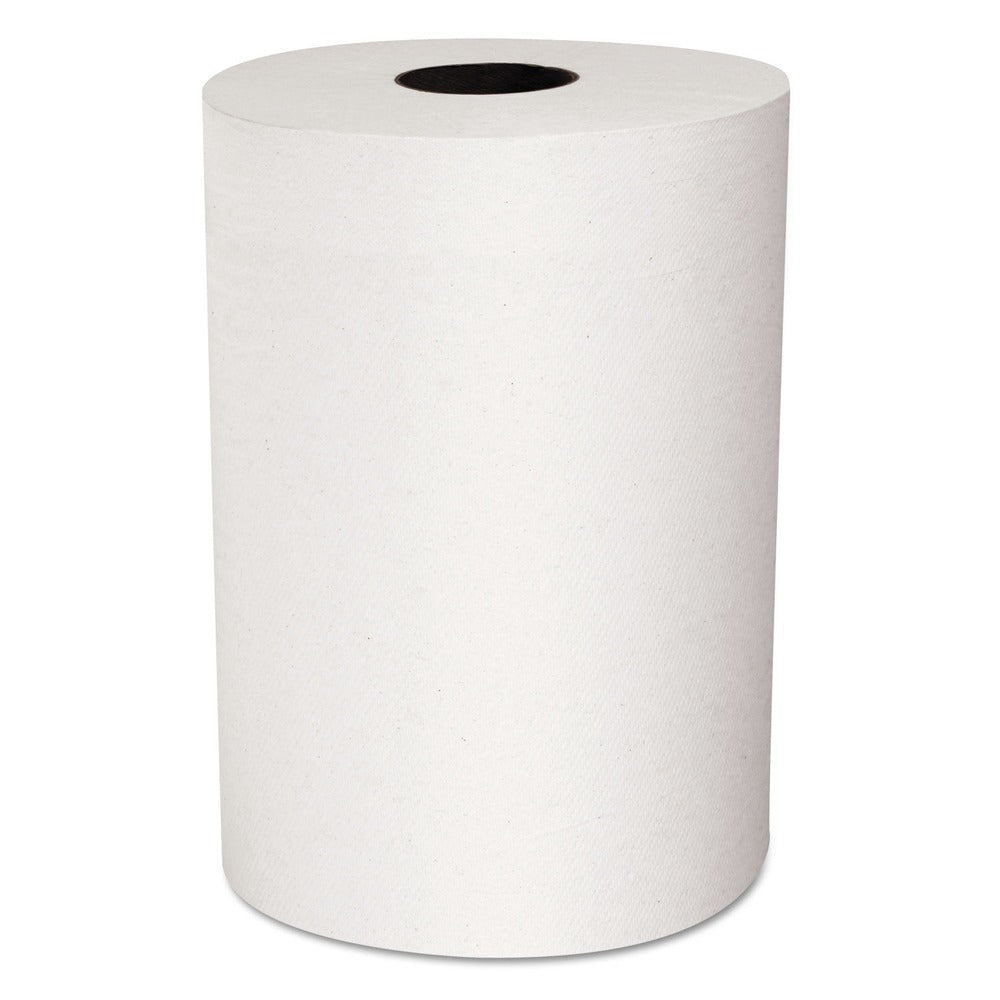 Scott 12388 8 in. x 580 ft. Absorbency Pockets Slimroll Towels - White (6 Rolls/Carton)