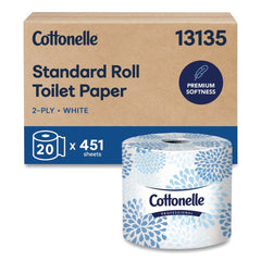 Cottonelle 2-Ply Septic Safe Bathroom Tissue - White (20-Rolls/Carton)