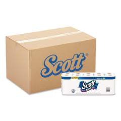 Scott 1000 1-Ply Septic-Safe Bathroom Tissue - White (2/Carton)