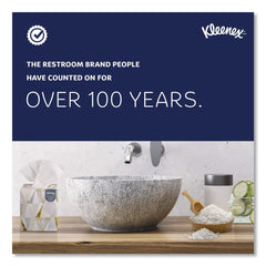 Kleenex 2-Ply Facial Tissue Junior Pack - White (80/Carton)