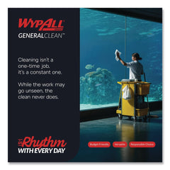 WypAll 176/Box L20 Brag Box Wipers - White