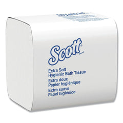 Scott 2-Ply Septic-Safe Hygienic Bath Tissue - White (36-Packs/Carton)
