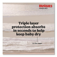 Huggies Snug and Dry Diapers 35 plus lbs. - Size 6 (112/Carton)