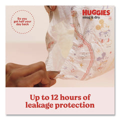Huggies Snug and Dry 27 Plus lbs. Diapers - Size 5 (136/Carton)