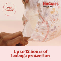 Huggies Snug and Dry 22 lbs. to 37 lbs. Diapers - Size 4 (150/Carton)