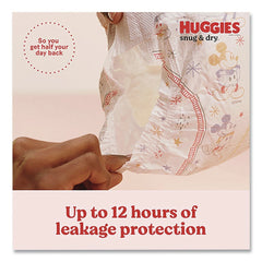 Huggies Snug and Dry 16 lbs. to 28 lbs. Diapers - Size 3 (168/Carton)