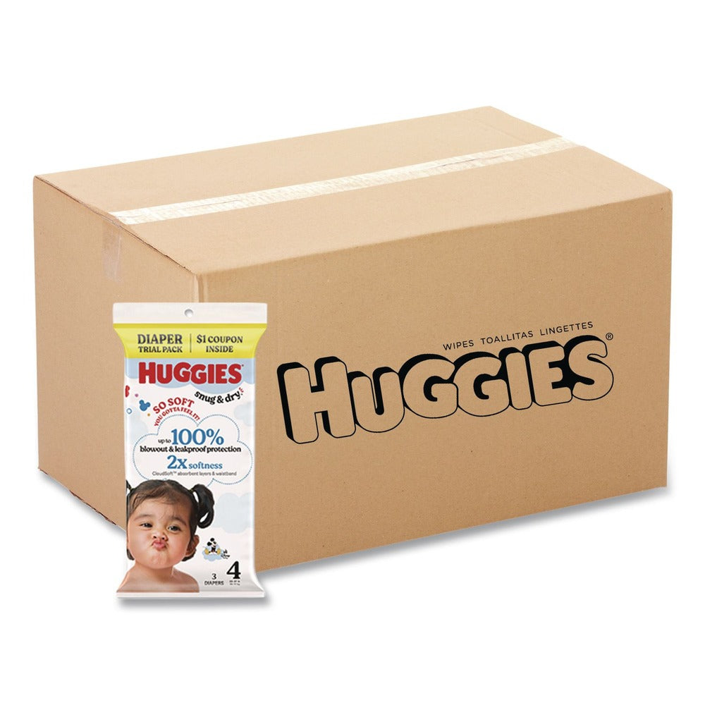 Huggies Size 4 22 lbs. to 37 lbs. Snug and Dry - Disney Design (30/Carton)