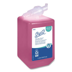 Scott 1000 ml Pro Foam Skin Cleanser with Moisturizers - Light Floral (6/Carton)