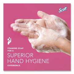 Scott 1000 ml Pro Foam Skin Cleanser with Moisturizers - Light Floral (6/Carton)