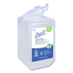 Scott 1000 ml Essential Green Certified Foam Skin Cleanser - Neutral (6/Carton)