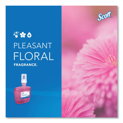 Scott 1.2 L Pro Foam Skin Cleanser with Moisturizers Refill - Citrus Floral (2/Carton)