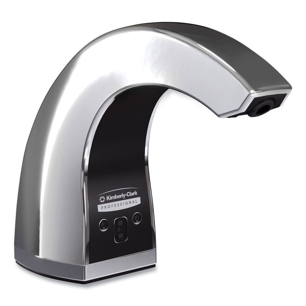 Kimberly-Clark Professional Touchless Counter Mount 1.5 L 2.12 in. x 4.25 in. x 5.56 in. Skin Care Dispenser - Chrome