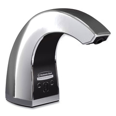 Kimberly-Clark Professional Touchless Counter Mount 1.5 L 2.12 in. x 4.25 in. x 5.56 in. Skin Care Dispenser - Chrome
