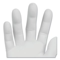 Ansell 3.5 mil Thick 9.5 in. Long Powder-Free STERLING Nitrile Exam Gloves - Large, Sterling Gray (200/Box)
