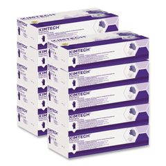 Ansell 6 mil Thick 9.5 in. Long Powder-Free PURPLE NITRILE Exam Gloves - Extra Small, Purple (100/Box)