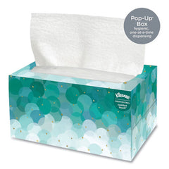Kleenex 1-Ply 9 in. x 10 in. POP-UP Box Ultra Soft Hand Towels - White (70/Box)