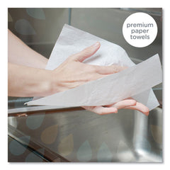 Kleenex 1-Ply 9 in. x 10 in. POP-UP Box Ultra Soft Hand Towels - White (70/Box)