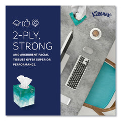 Kleenex Boutique 2-Ply Facial Tissue - White (95 Sheets/Box)