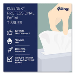 Kleenex Naturals 2-Ply Facial Tissue - White (90-Sheets/Box)