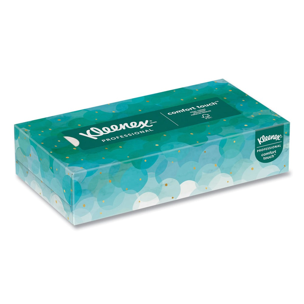 Kleenex 2-Ply Facial Tissues - White (100 Sheets/Box)