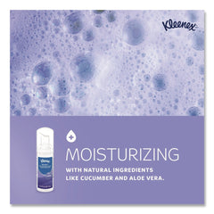 Kleenex 1.5 oz. Pump Bottle Ultra Moisturizing Foam Hand Sanitizer - Unscented