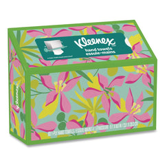 Kleenex 6.8 in. x 9 in. 1-Ply Hand Towels in a Pop-Up Box - White (6/Carton)