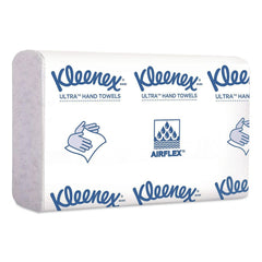 Kleenex Reveal 2-Ply 8 in. x 9.4 in. Multi-Fold Towels - White (16/Carton)