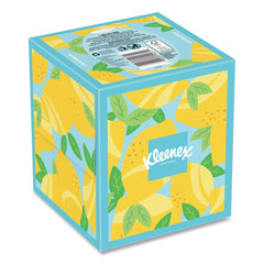 Kleenex Soothing Lotion 3-Ply Facial Tissue - White (1620/Carton)