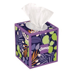 Kleenex 54278 Ultra Soft 3-Ply Facial Tissue - White (18/Carton)