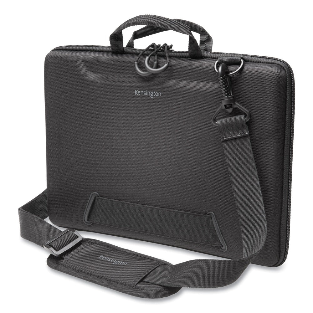 Kensington LS520 13.2 in. x 1.6 in. x 9.3 in. EVA/Water-Resistant Stay-On Case Devices Up to 11.6 in. - Black