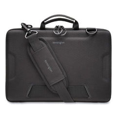 Kensington LS520 13.2 in. x 1.6 in. x 9.3 in. EVA/Water-Resistant Stay-On Case Devices Up to 11.6 in. - Black