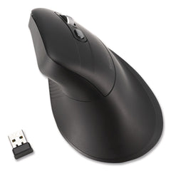 Kensington Pro Fit Ergo MY630 EQ Rechargeable Right-Hand Mouse with 2.4 GHz/30 ft. Wireless Range - Black