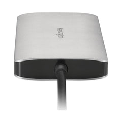 Kensington UH1400P USB-C 8-in-1 Driverless Mobile Hub - Black