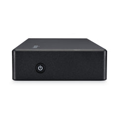 Kensington SD4850P USB-C 10 Gbps Dual Video Driverless Docking Station - Black