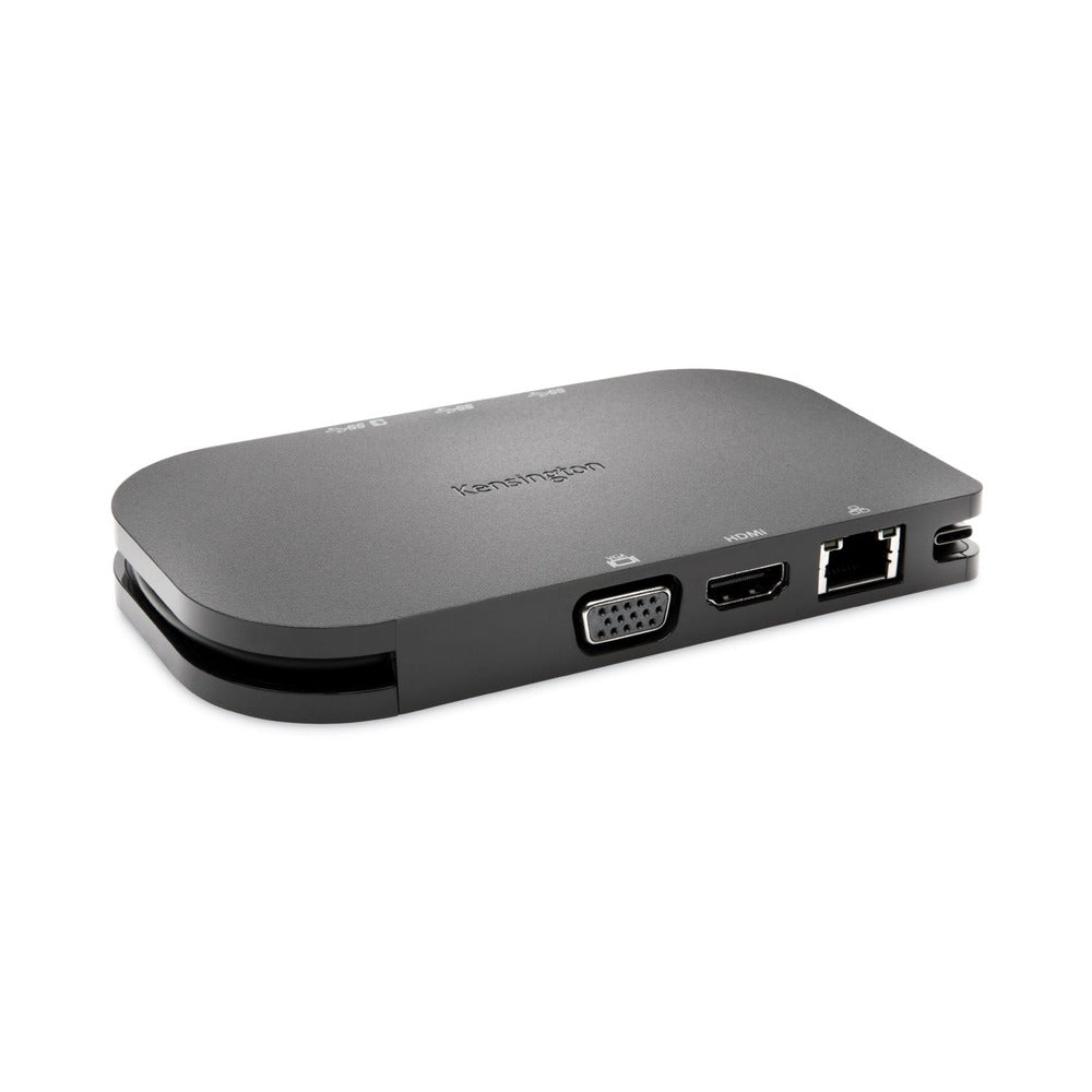 Kensington SD1610P USB-C Mini Mobile 4K Dock - Gray