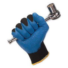 Ansell 240 mm Length G40 Nitrile Coated Gloves - Large/Size 9, Blue (12/Pack)