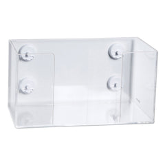 Kantek 1.5 in. Diameter Mounting Magnets for Kantek Acrylic Glove and Paper Towel Dispensers - White/Silver