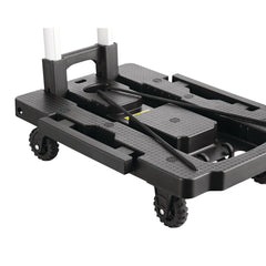 Kantek 19.3 in. x 14.6 in. x 38 in. 250 lbs. Capacity Handcart - Black