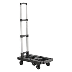 Kantek 19.3 in. x 14.6 in. x 38 in. 250 lbs. Capacity Handcart - Black