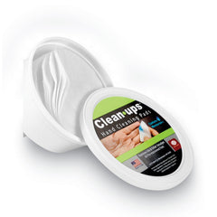 LEE 1-Ply 3 in. dia. Clean-Ups Cloth Hand Cleaning Pads - Mild Floral Scent