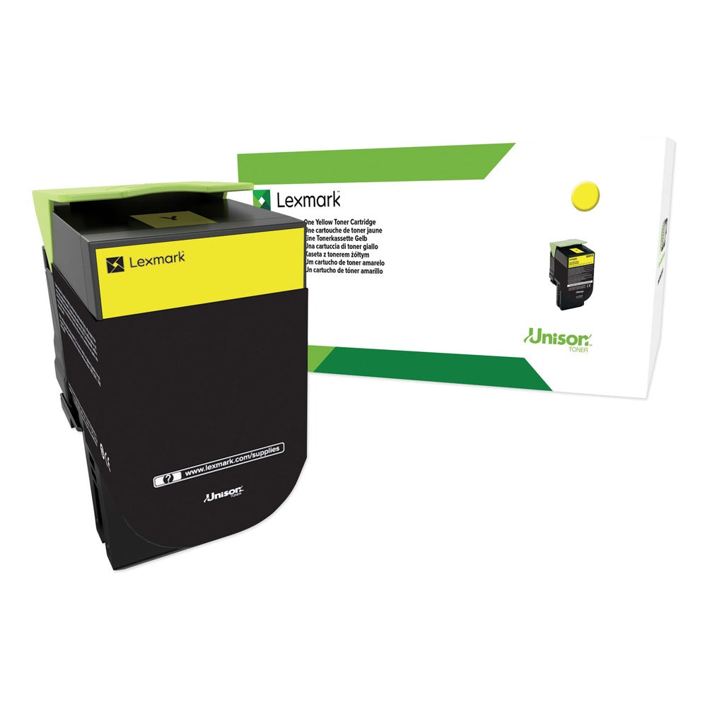 Lexmark 3,000 Page-Yield High-Yield Toner - Yellow