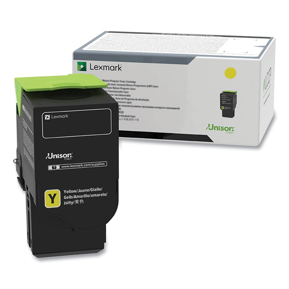 Lexmark 6,000 Page-Yield Toner - Yellow